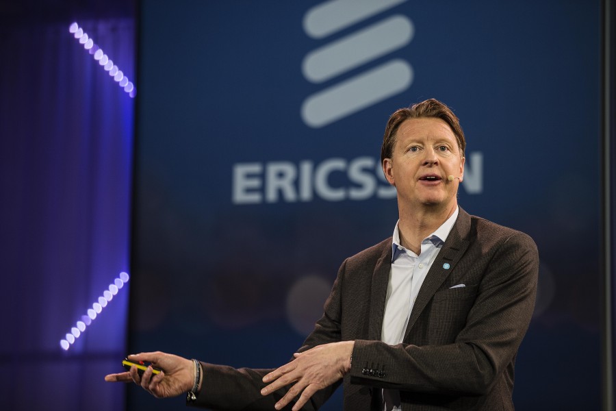 Ericsson Hans Vestberg