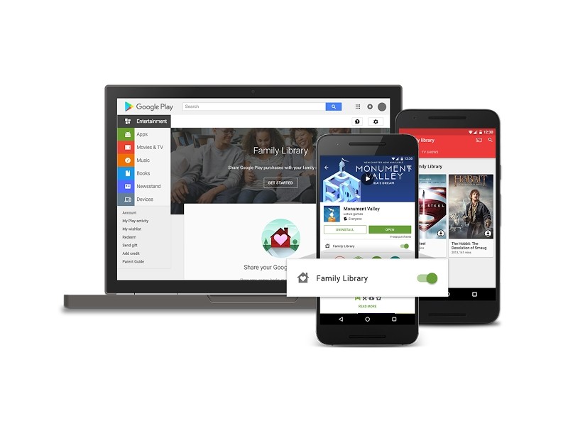 GoogleFamily-Library GoogleFamily-Library