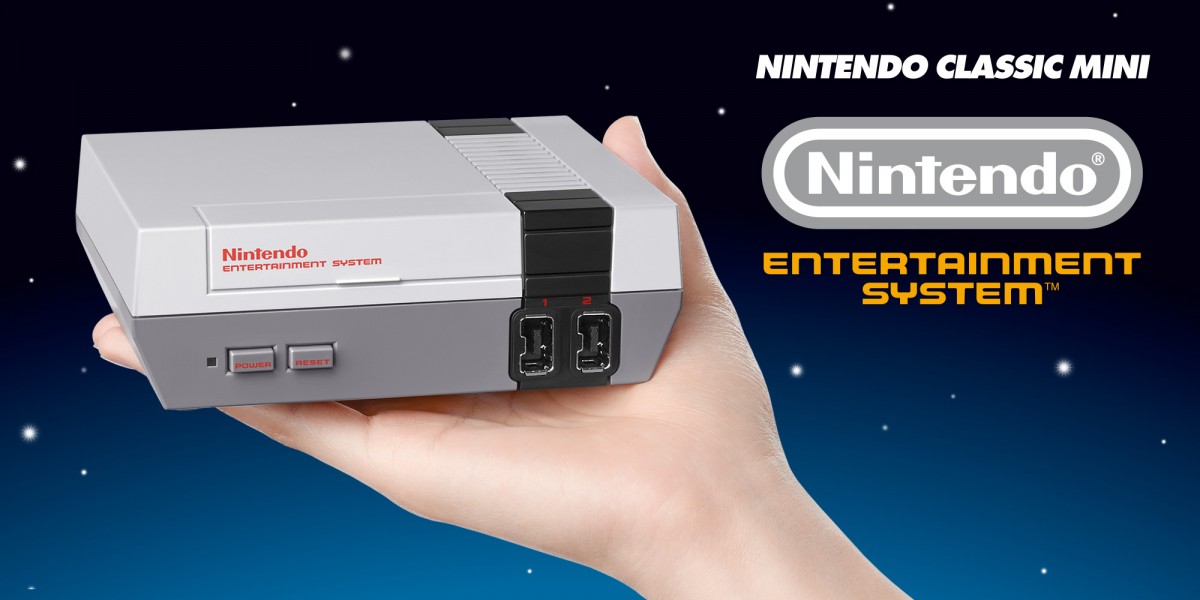 Nintendo Classic Mini : Nintendo Entertainment System