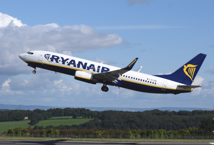 avion ryanair avion ryanair