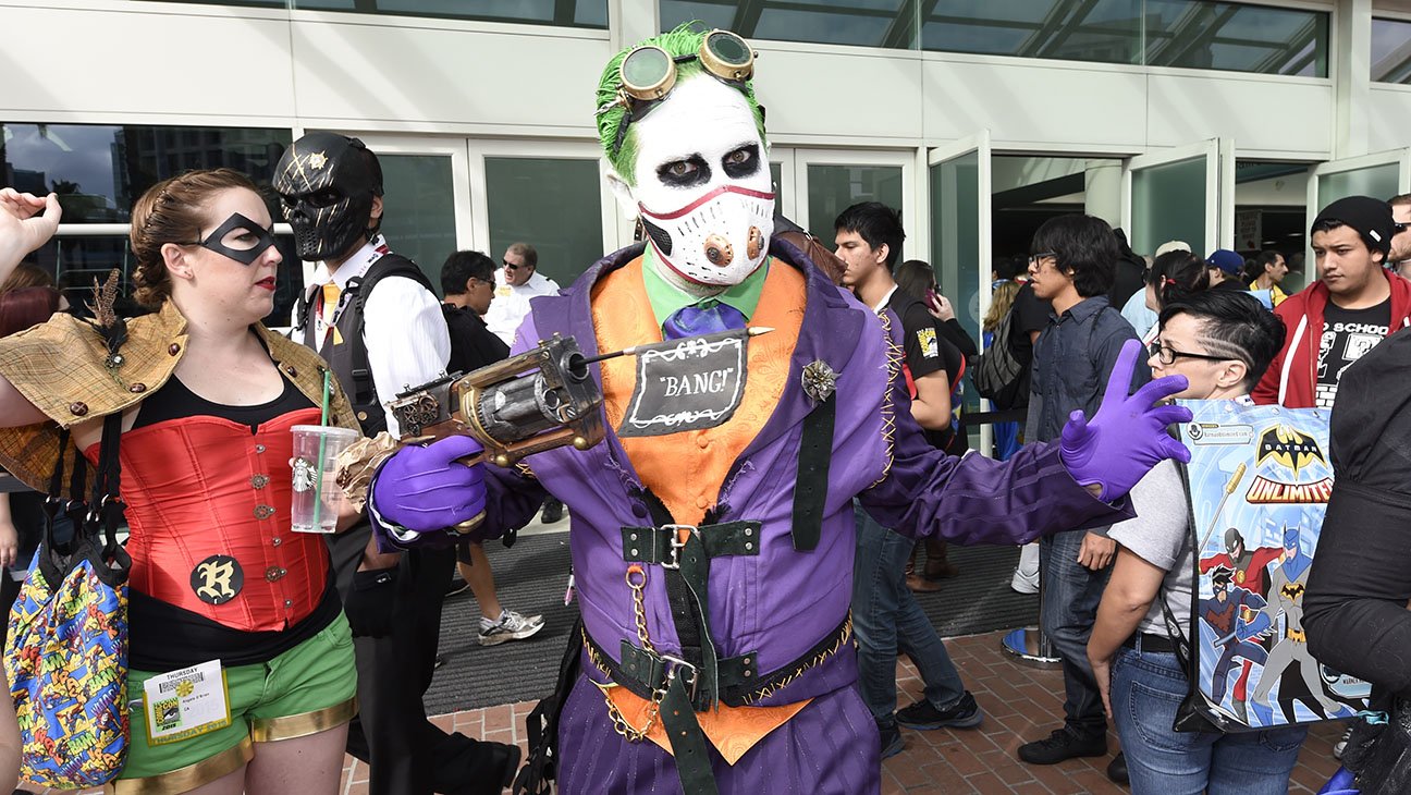 comic con comic con