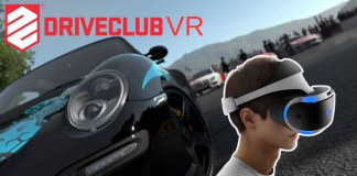 drive club vr