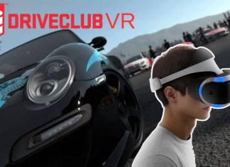 drive club vr