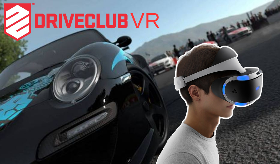 drive club vr