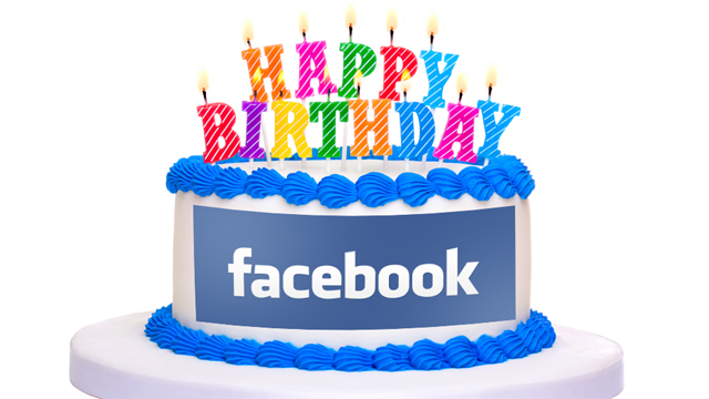 facebook anniversaire