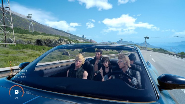 ffxv5 747x420 - Final Fantasy XV s'offre pas moins de 23 images