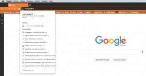 Le HTTPS en place sur Google.fr Le HTTPS en place sur Google.fr