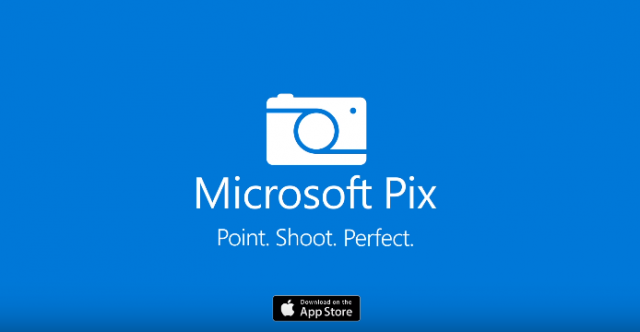 microsoft pix banner