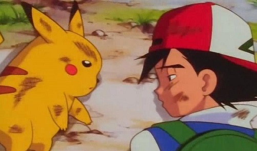 pokemon blessé