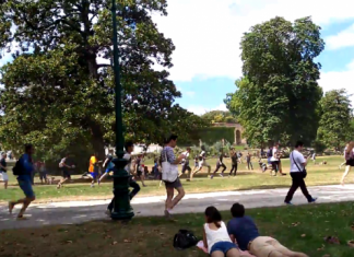 pokemon go foule