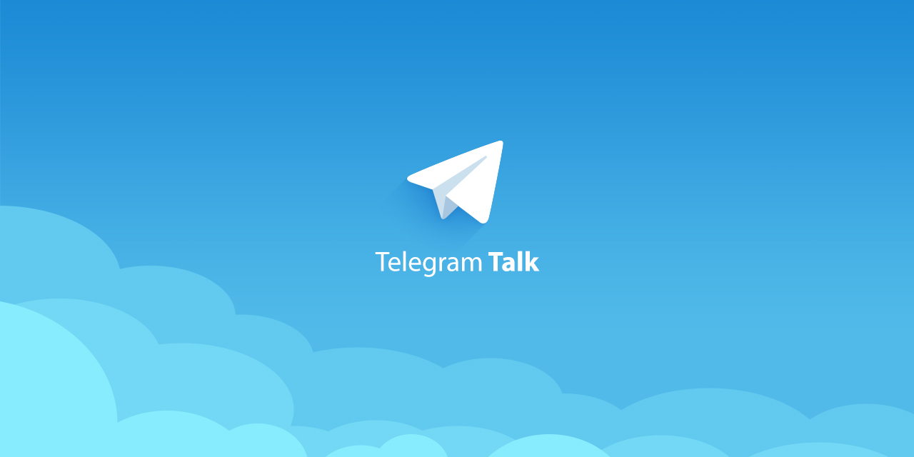 telegram talk telegram talk