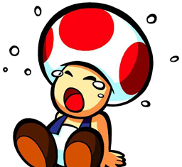 toad qui pleure