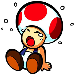 toad qui pleure