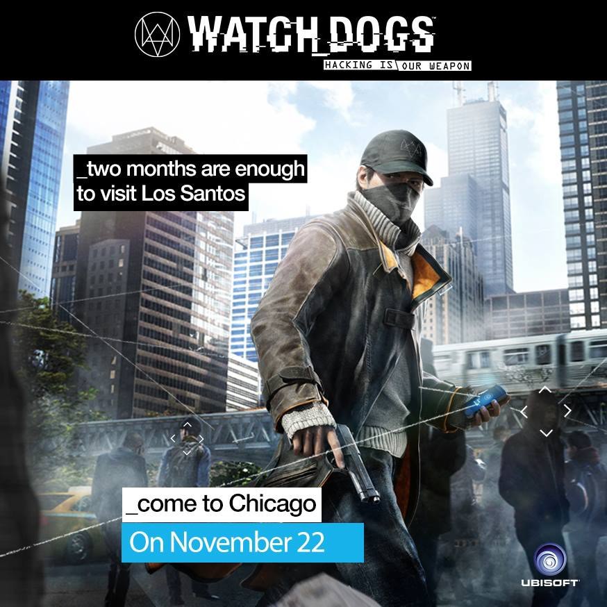 watch dogs gta v