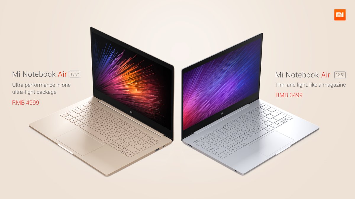 xiaomi notebook