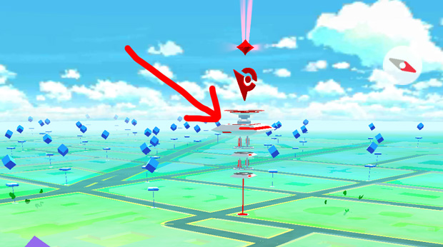 Pokémon-Go-Arène-WL Pokémon-Go-Arène-WL