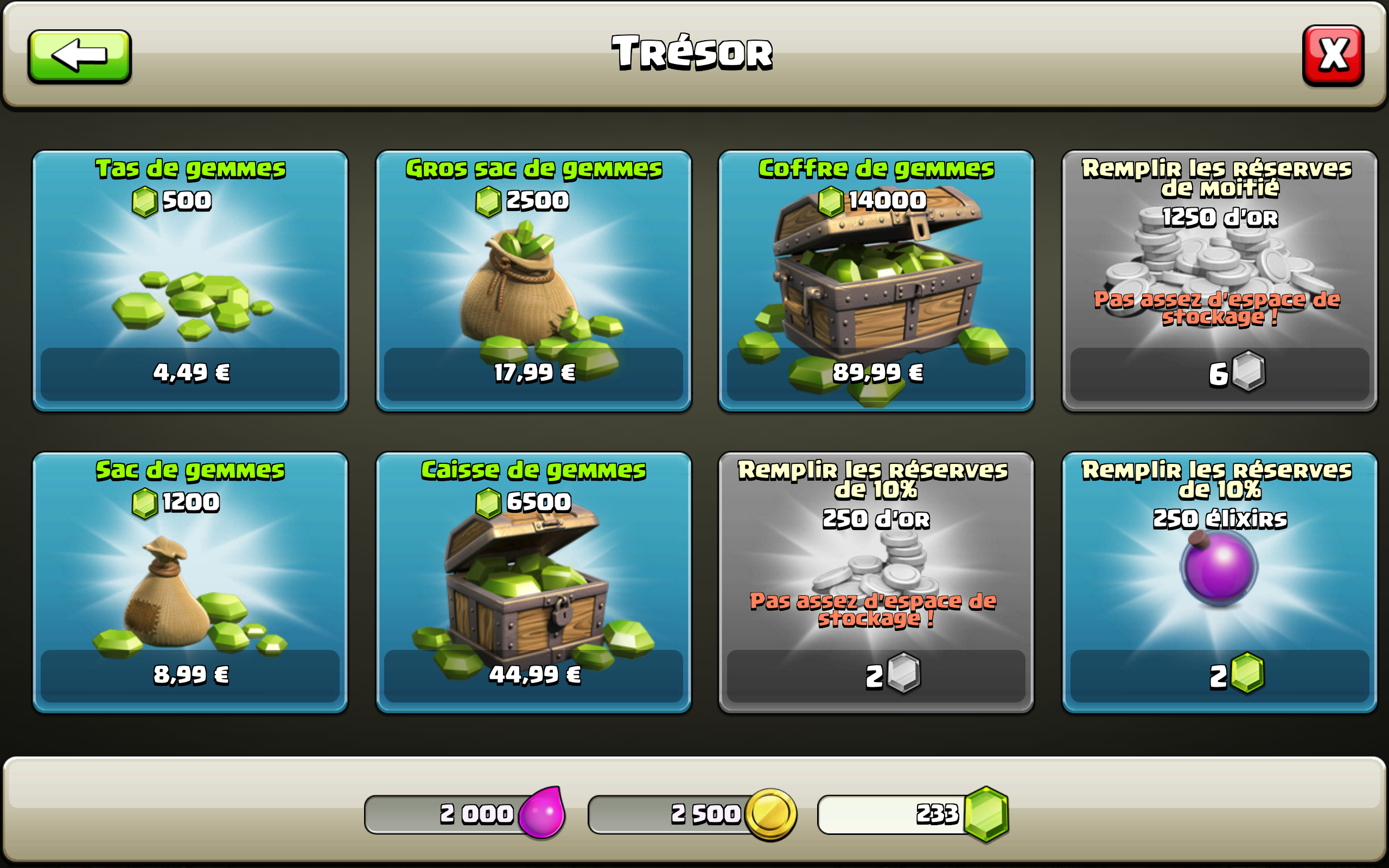 achats in app achats in app