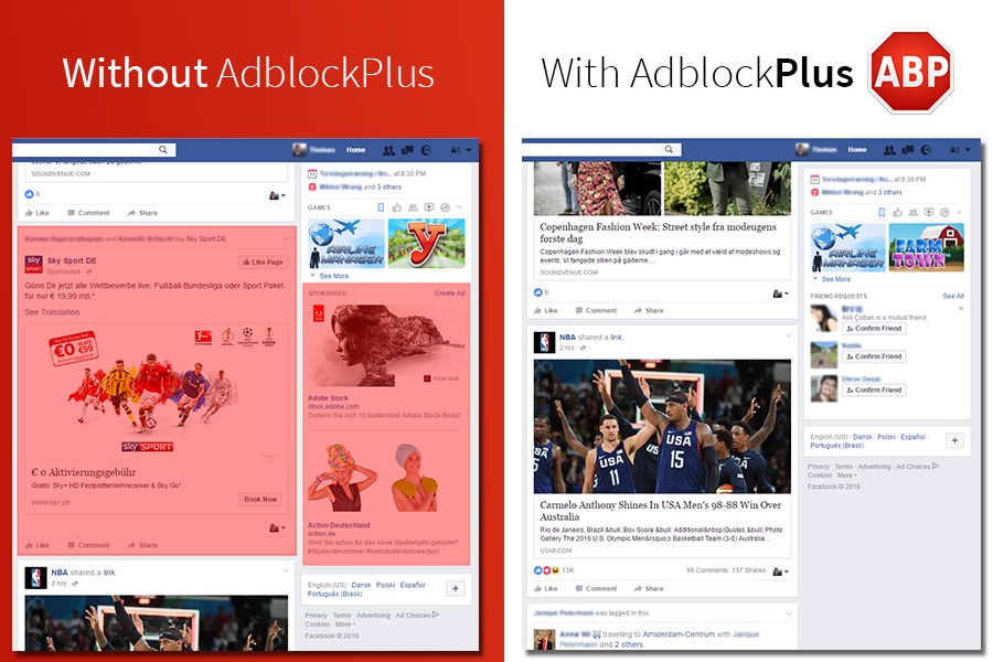 adblock plus parade