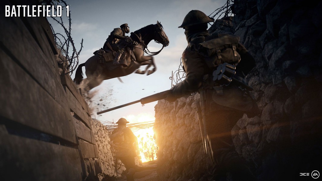 battlefield 1 horses