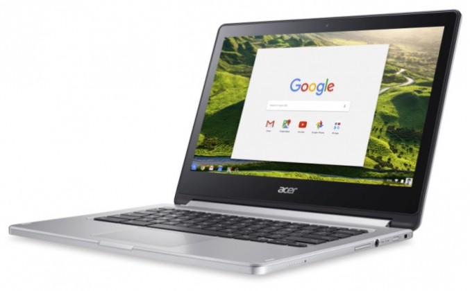 chromebook r13 02 677x420 - Le Chromebook R 13 d'Acer est aussi une tablette