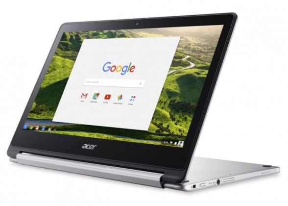 chromebook r13 04 588x420 - Le Chromebook R 13 d'Acer est aussi une tablette