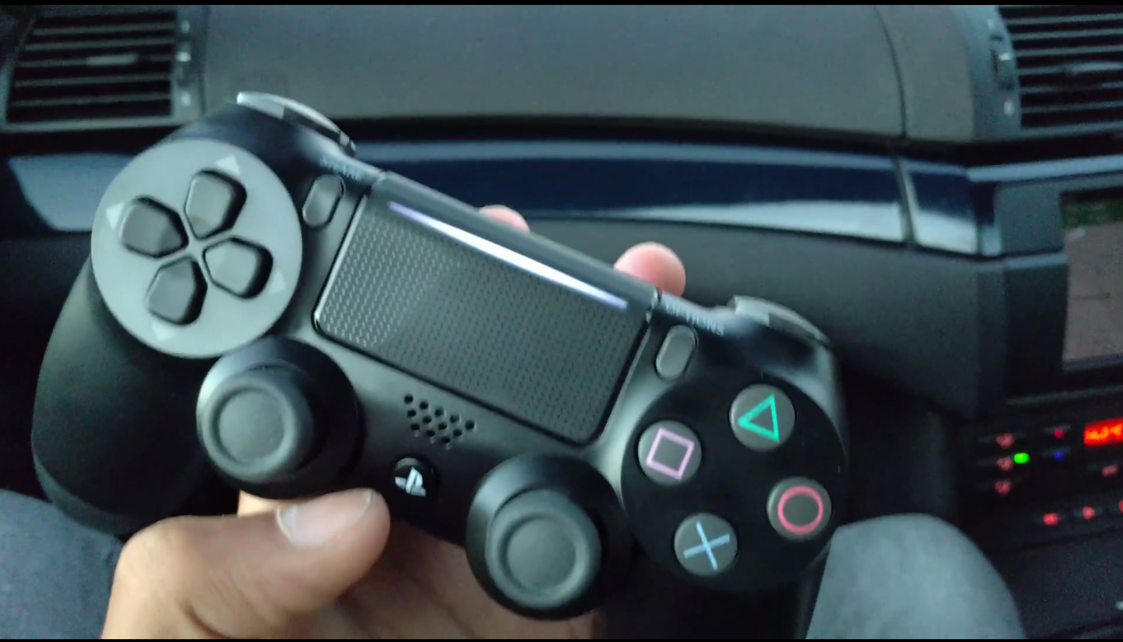 dualshock 4 vidéo