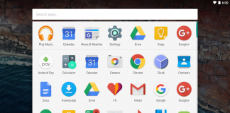 google now launcher