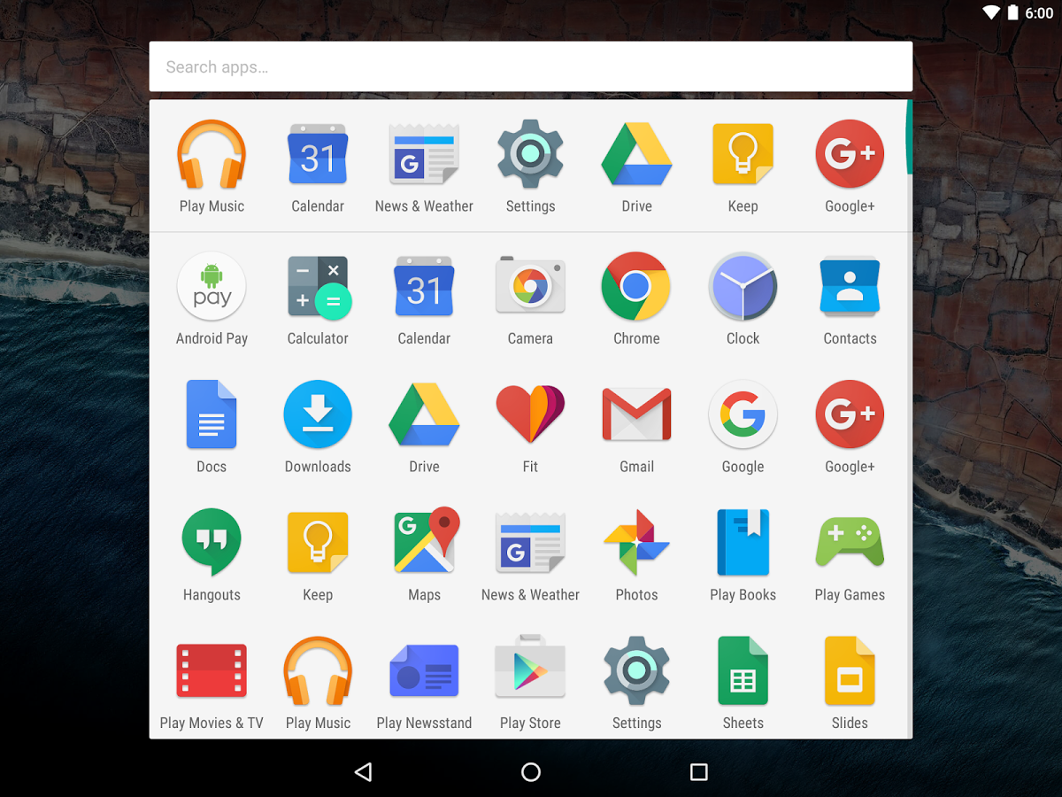 google now launcher