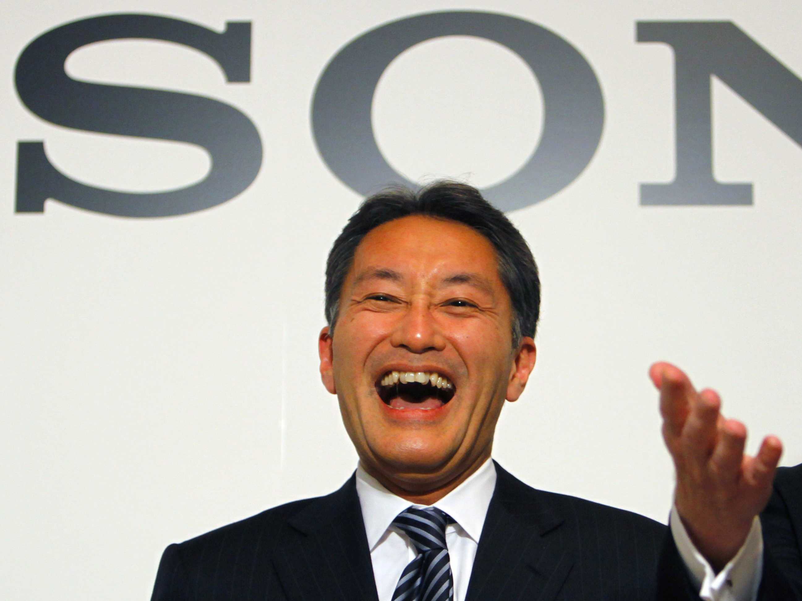 kazuo hirai kazuo hirai