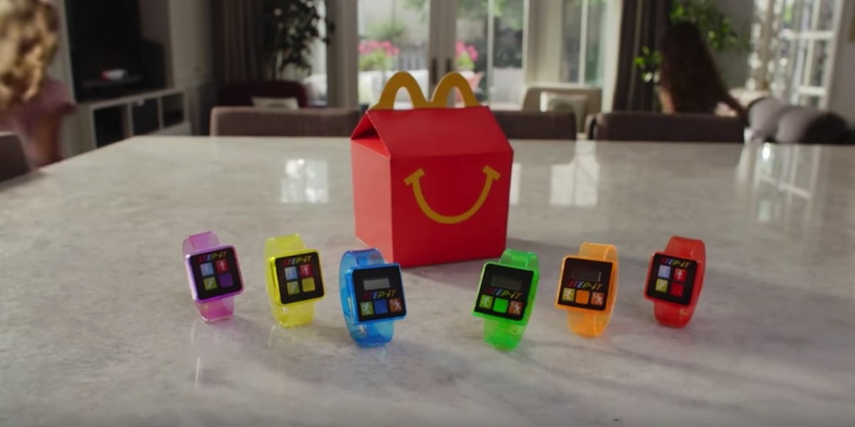 mcdonald step it mcdonald step it