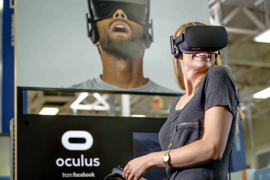 oculus rift femme