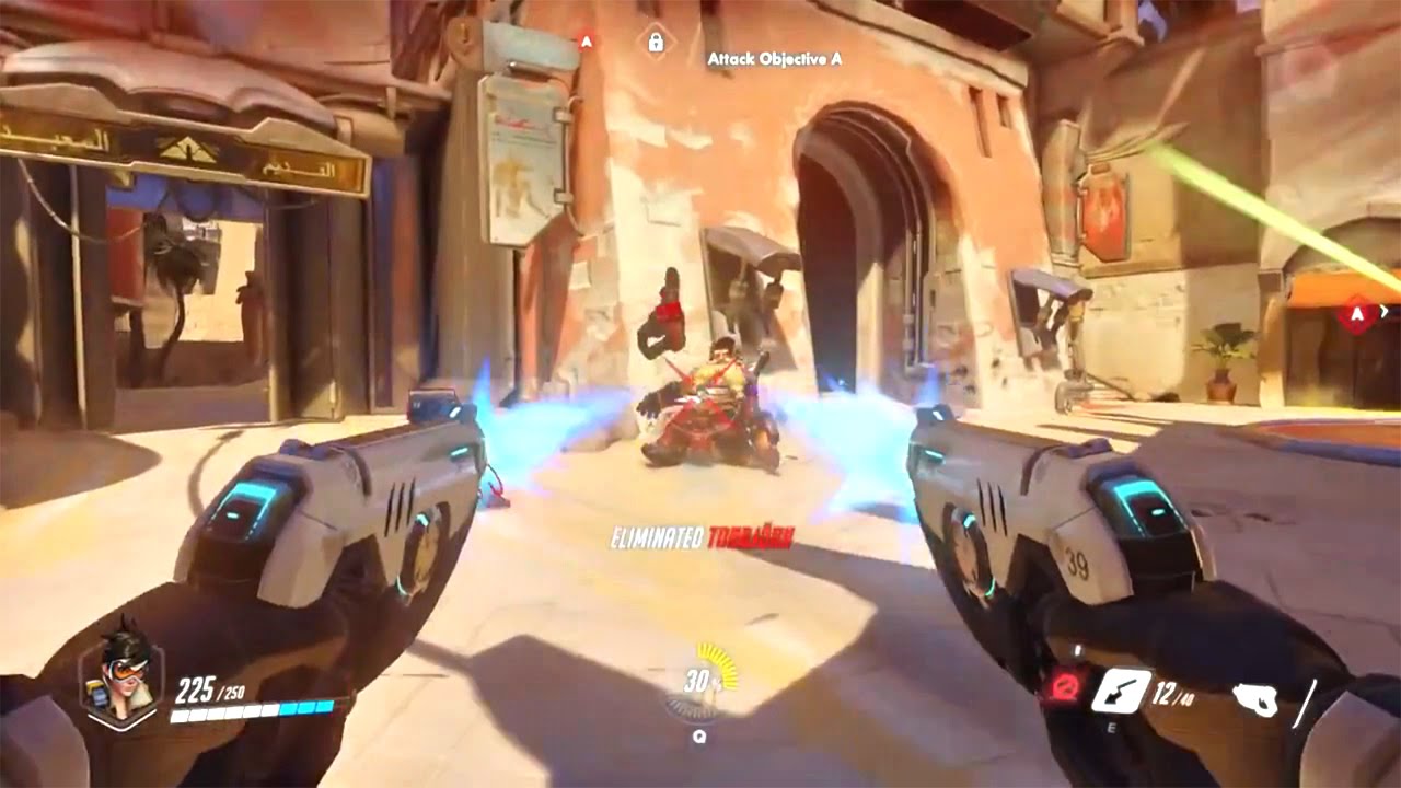 overwatch gameplay