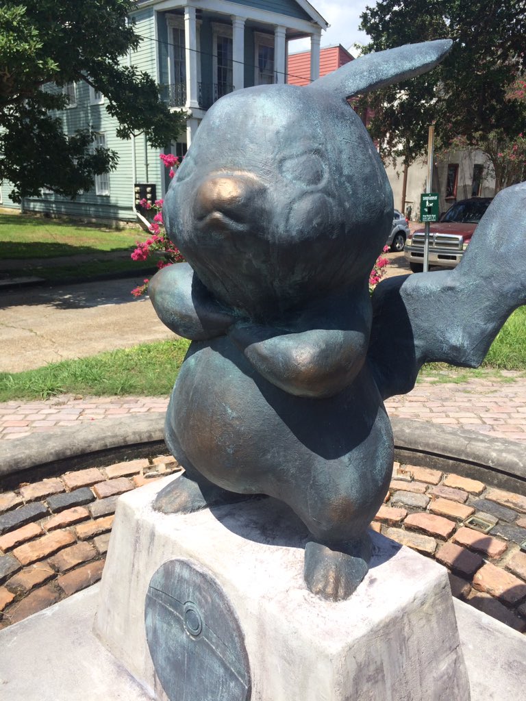 pikachu statue
