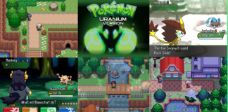 pokemon uranium