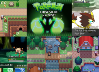 pokemon uranium