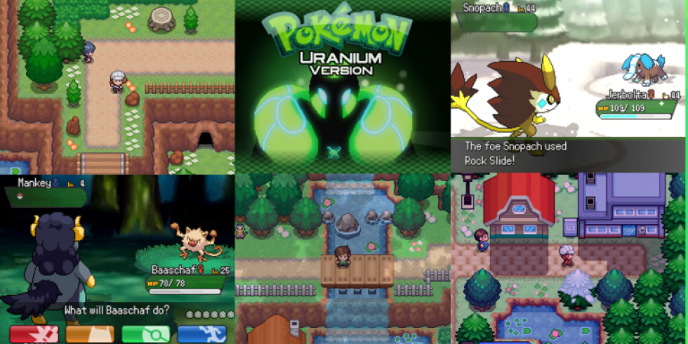 pokemon uranium