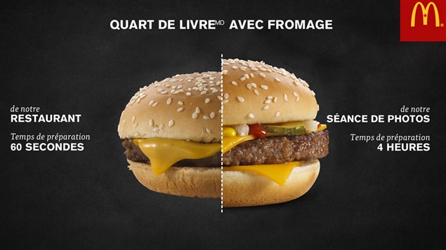 Un belle exemple de publicité...