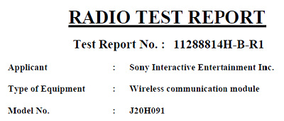 radio test report