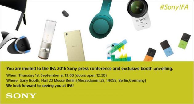 sony salon ifa sony salon ifa