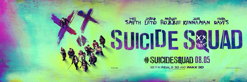 suicide squad banner