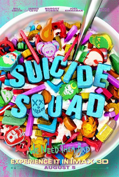 suicide squad cereales