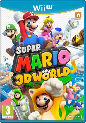 super mario 3d world wii u jaquette 294x420 - Nintendo Selects : 4 jeux Wii U réédités à un moindre prix