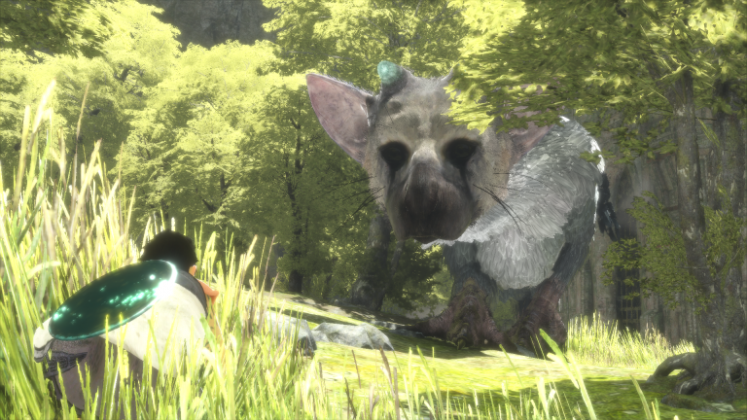 the last guardian 1 747x420 - The Last Guardian, l'exclusivité PS4, s'offre de nouvelles images