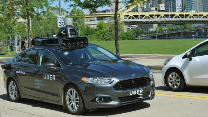 uber autonome