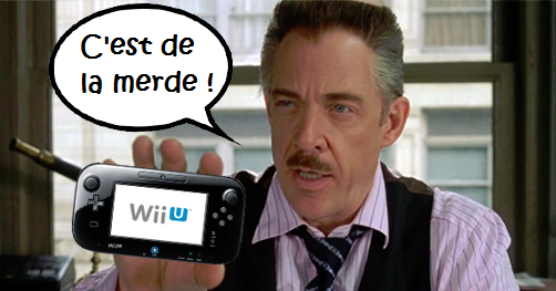 wii u merde