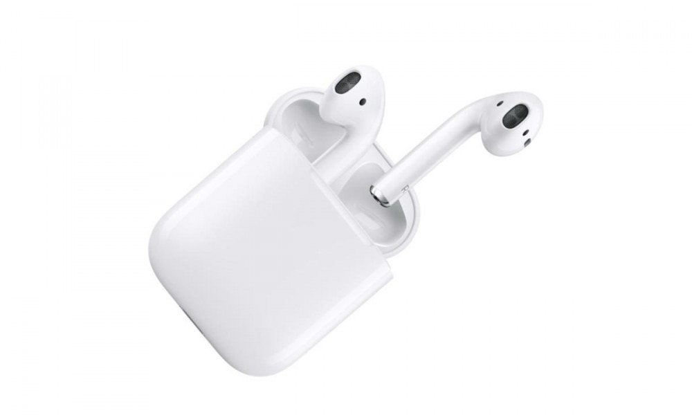 Apple AirPods support iPhone X