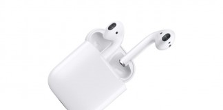 Apple AirPods support iPhone X