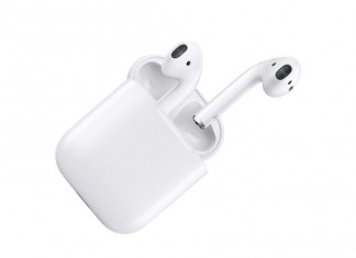 Apple AirPods support iPhone X