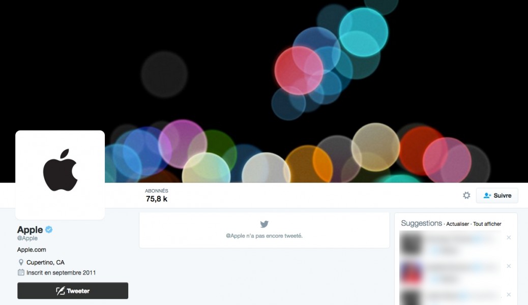 apple twitter