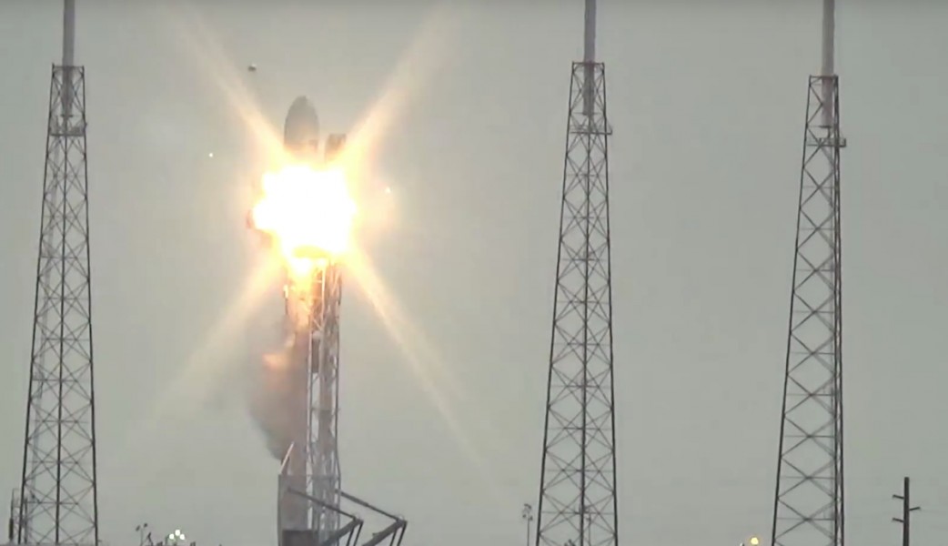 spacex explosion
